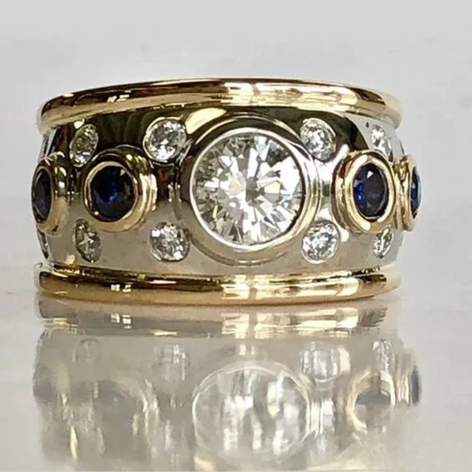 Luxury Retro Ring