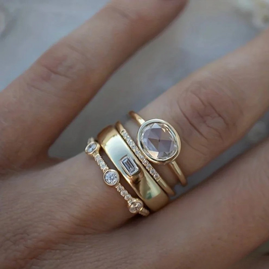 Classic Ring Collection - Luxury Jewelry
