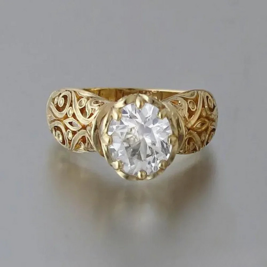 Elegant and High-Quality Zirconia Ring