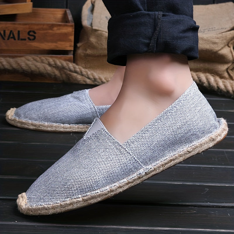 Alexander | Elegant Men's Espadrilles