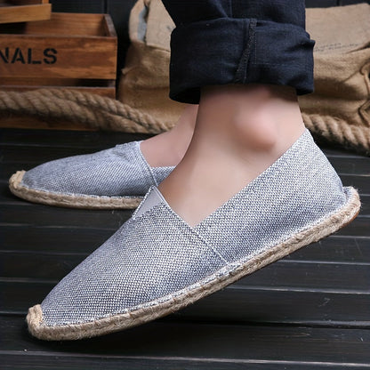 Alexander | Elegant Men's Espadrilles
