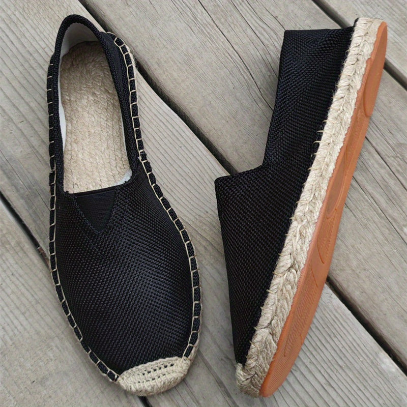 Alexander | Elegant Men's Espadrilles