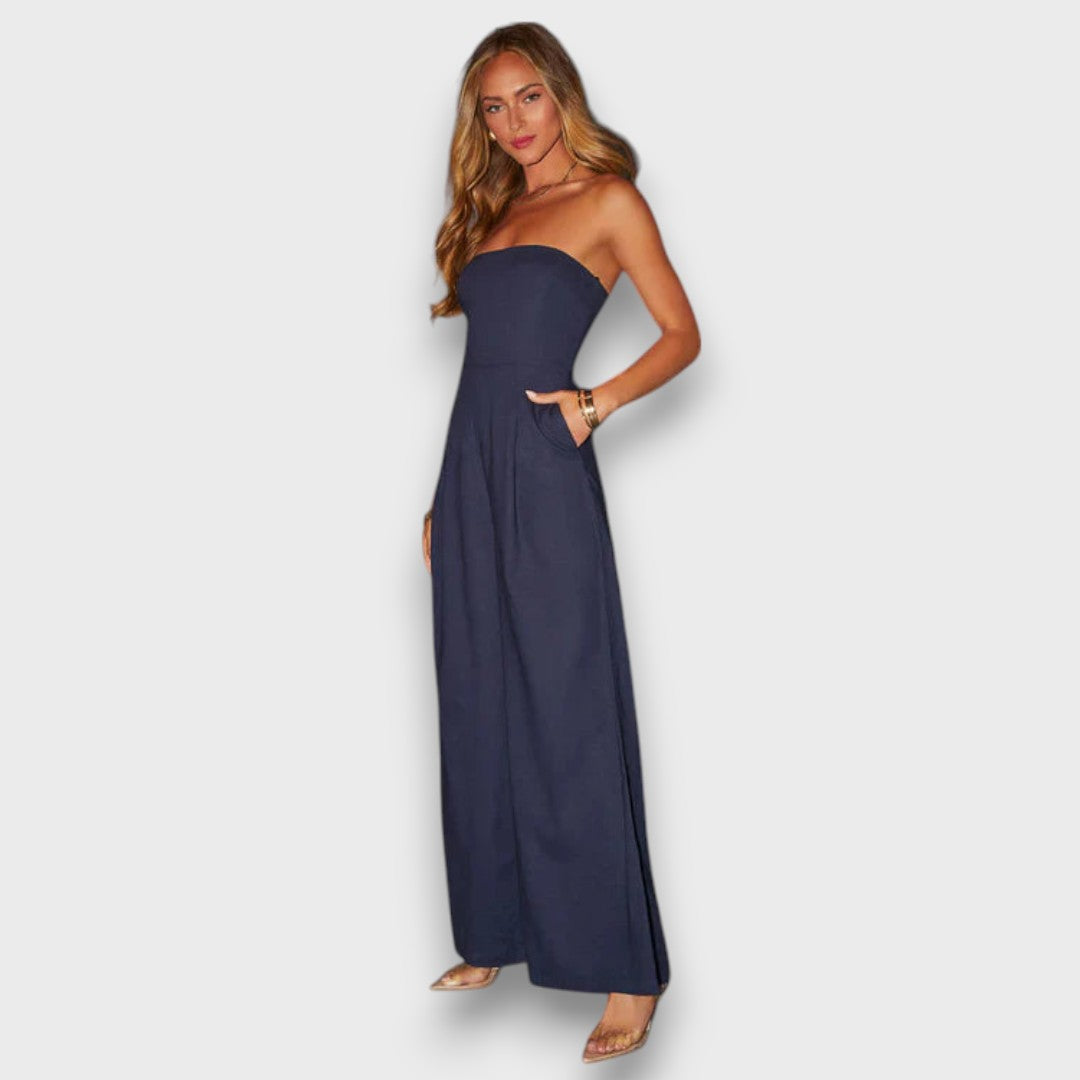 Luna – Elegant Bodysuit Jumpsuit