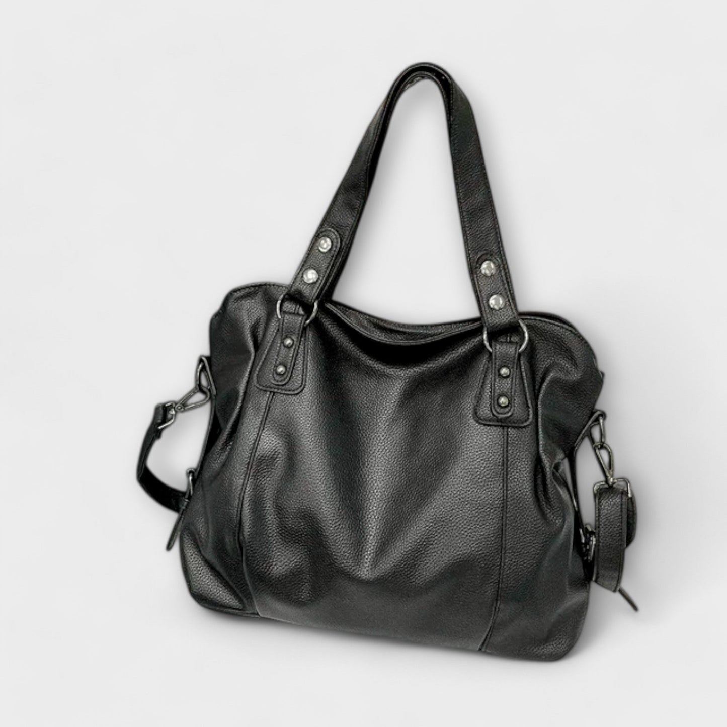 Hobo Laura Multi-Purpose Shoulder Bag - Luxurious and Comfortable
