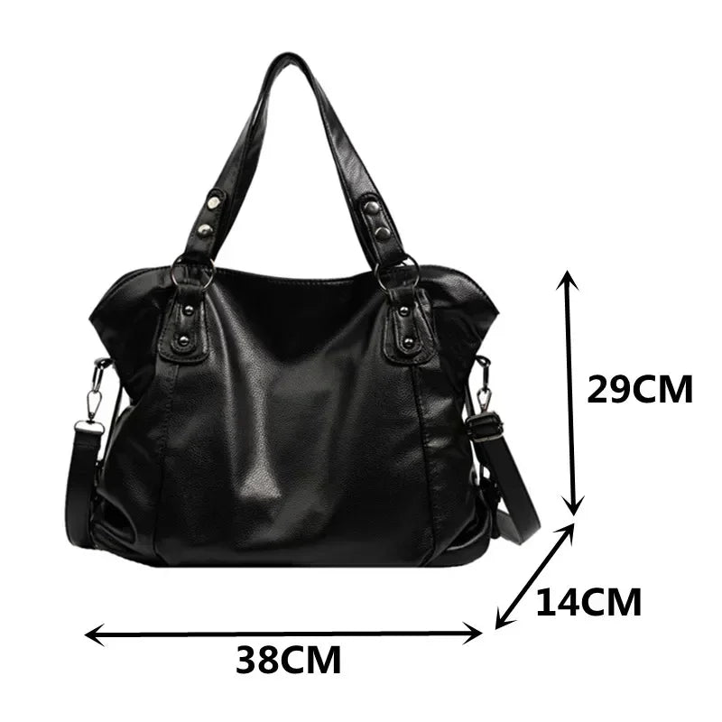 Hobo Laura Multi-Purpose Shoulder Bag - Luxurious and Comfortable