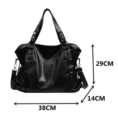 Hobo Laura Multi-Purpose Shoulder Bag - Luxurious and Comfortable
