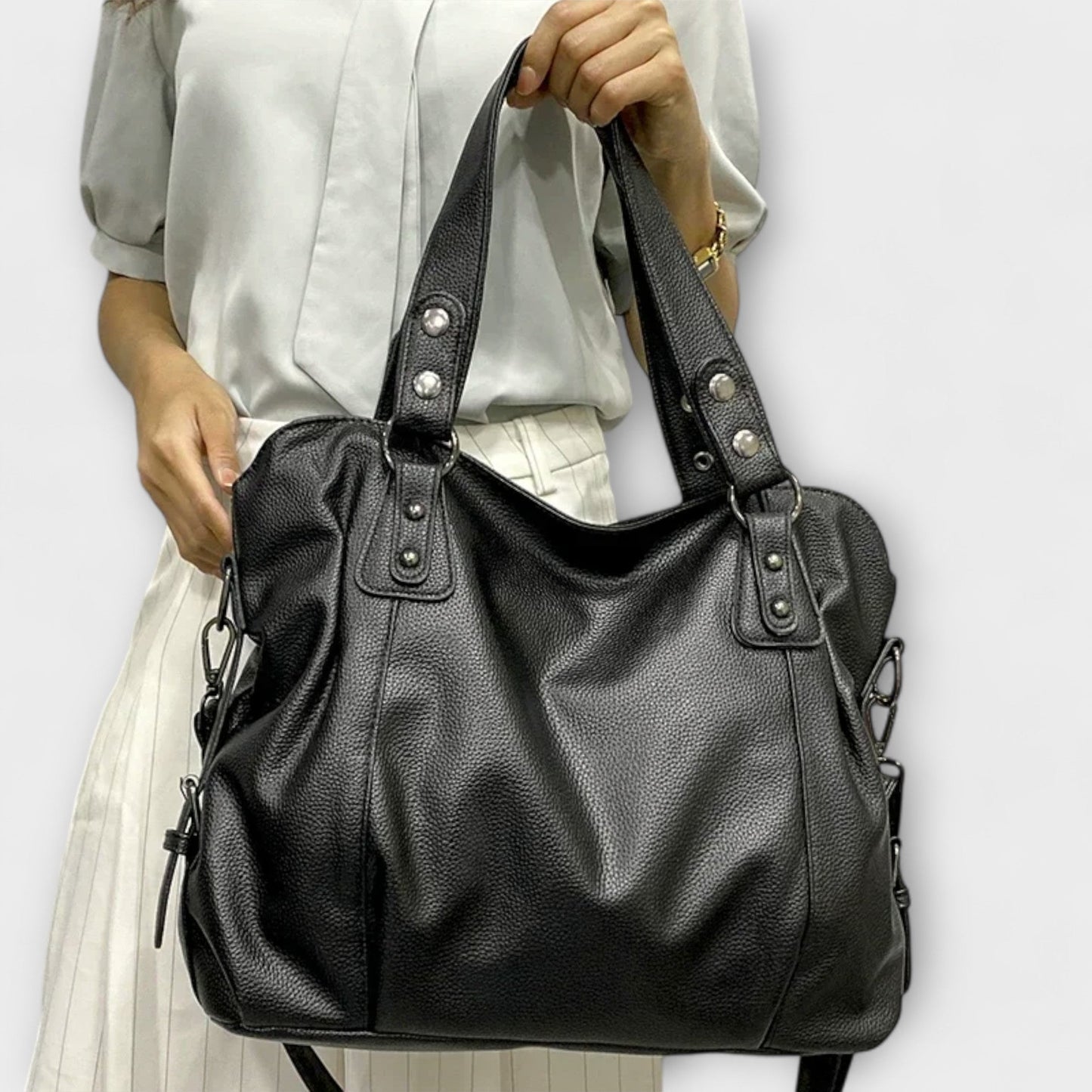 Hobo Laura Multi-Purpose Shoulder Bag - Luxurious and Comfortable