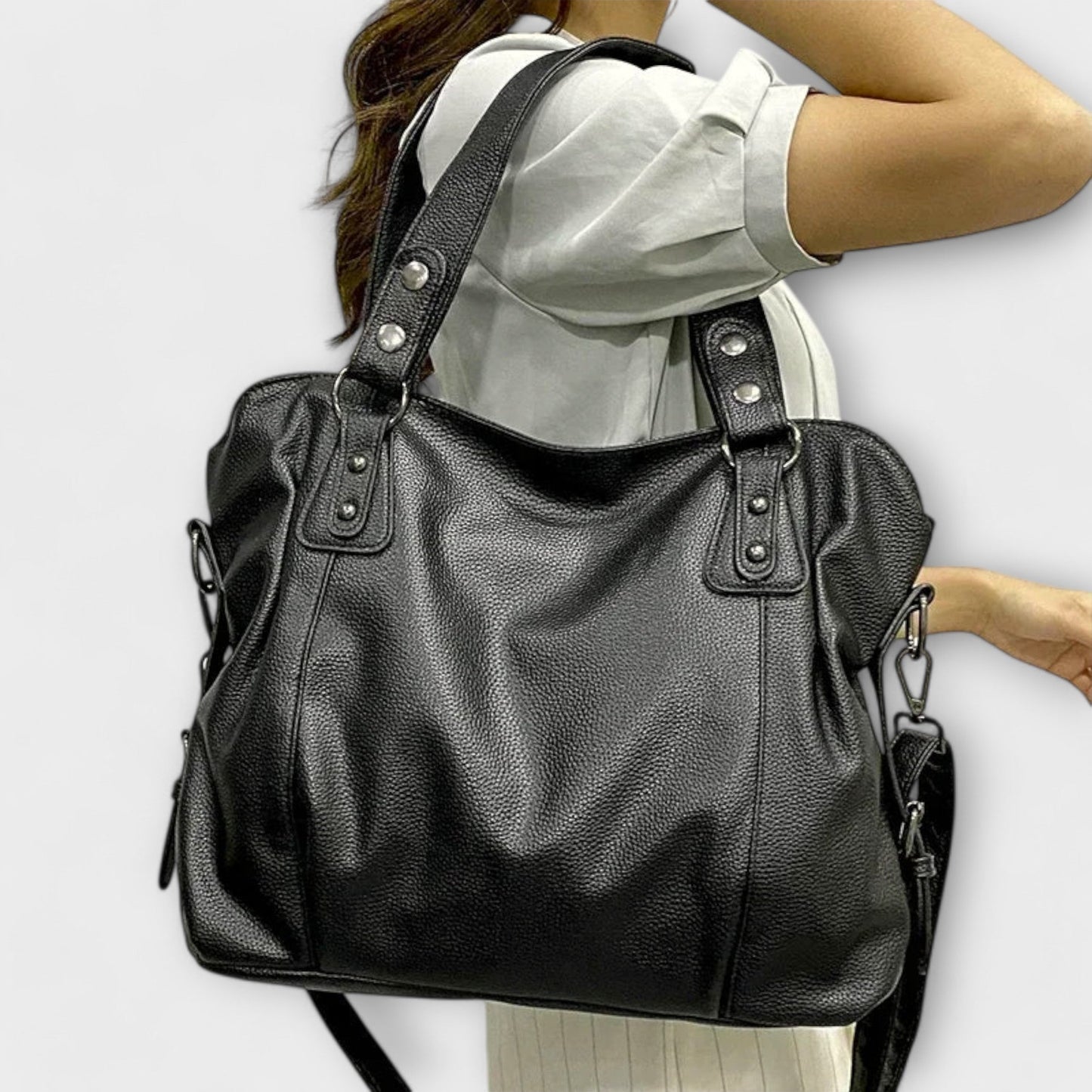 Hobo Laura Multi-Purpose Shoulder Bag - Luxurious and Comfortable