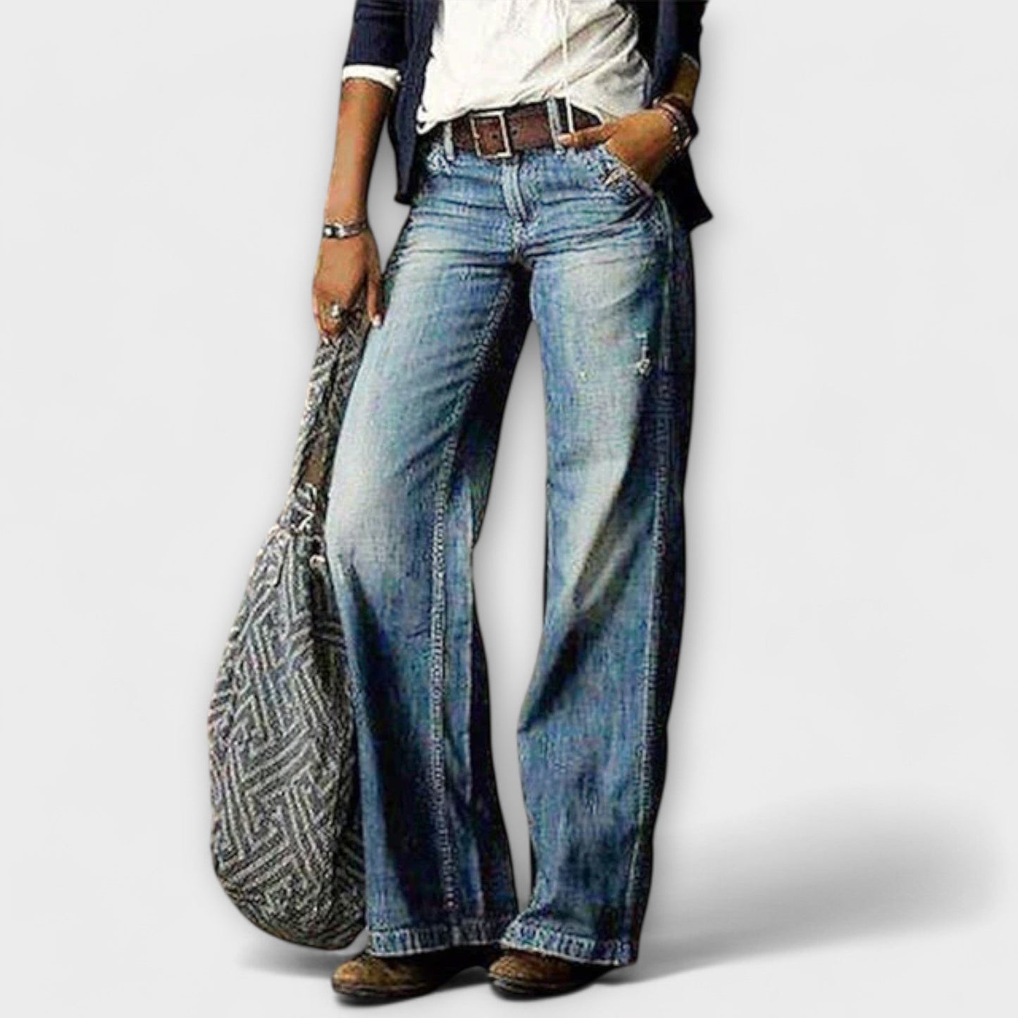 Modern Wide Leg Jeans for Women