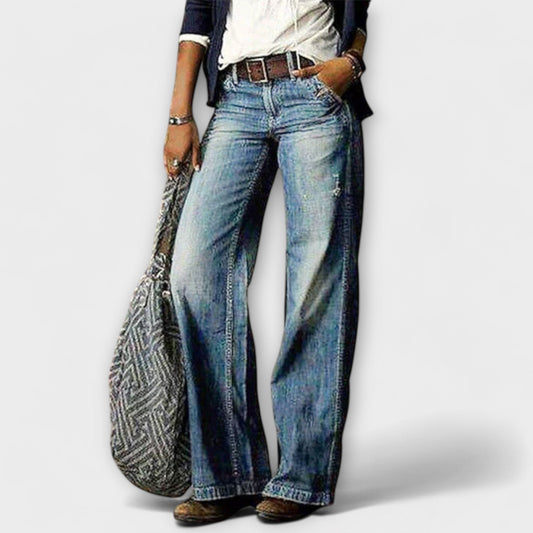 Modern Wide Leg Jeans for Women