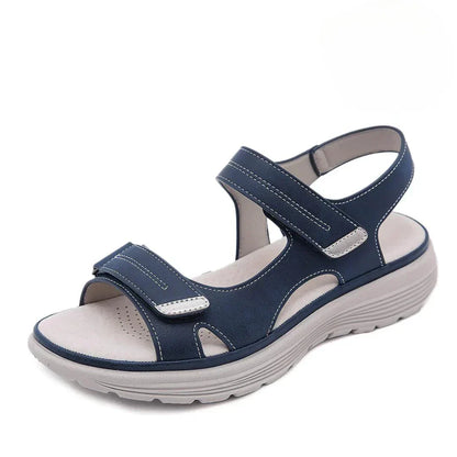 Comfort Sandals with Velcro Strap