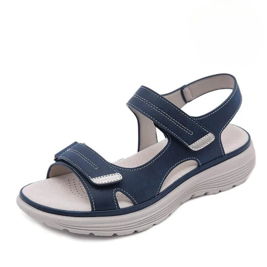 Comfort Sandals with Velcro Strap