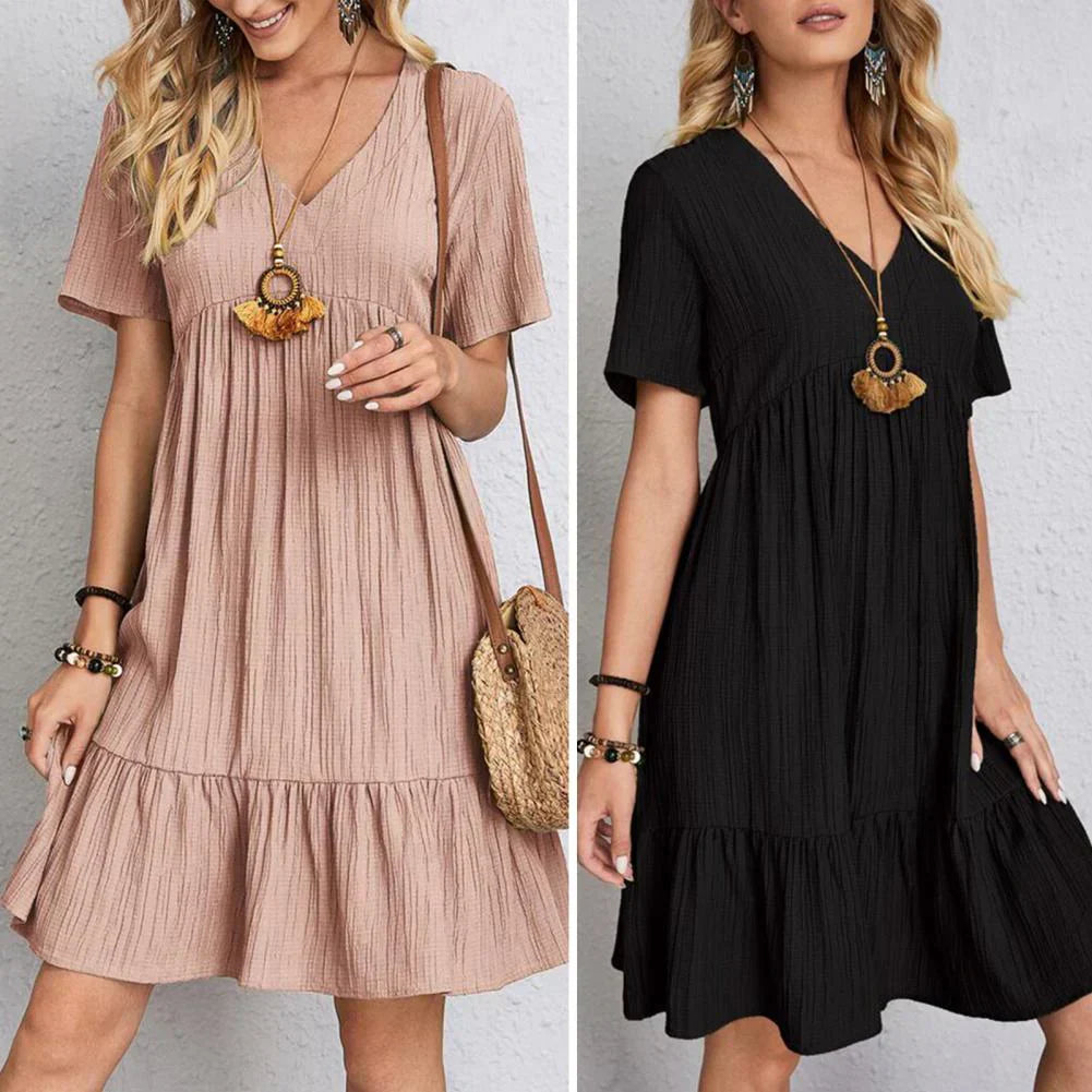 Alora | Elegant Body-Shaping Dress