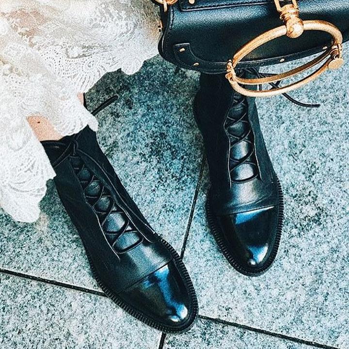 Black PU Ankle Boots for Women – Comfort and Style for Every Occasion
