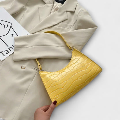 Shiny Leather HLaura Bag - Perfect Style and Functionality