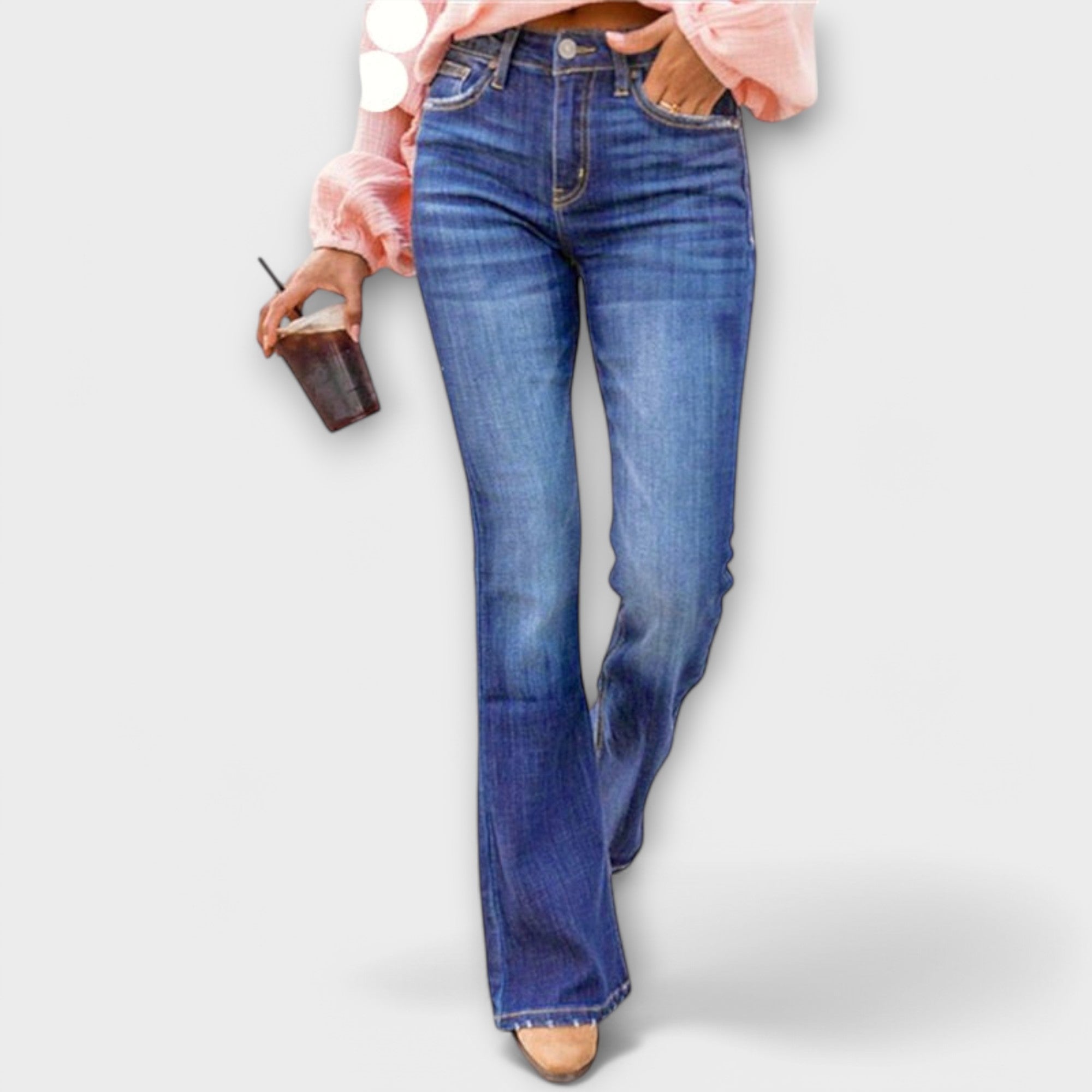 Comfortable Elastic Pants with Pockets - Comfort and Style in Every Situation