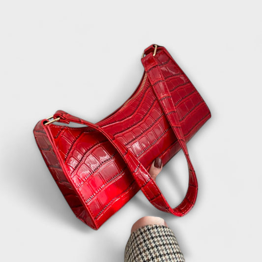Shiny Leather HLaura Bag - Perfect Style and Functionality