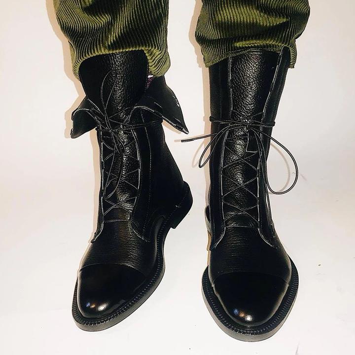 Black PU Ankle Boots for Women – Comfort and Style for Every Occasion