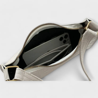 Shiny Leather HLaura Bag - Perfect Style and Functionality
