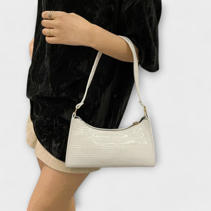 Shiny Leather HLaura Bag - Perfect Style and Functionality