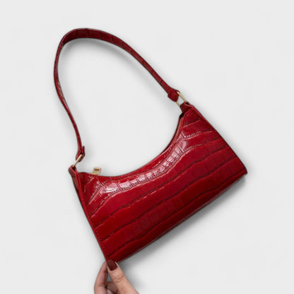 Shiny Leather HLaura Bag - Perfect Style and Functionality