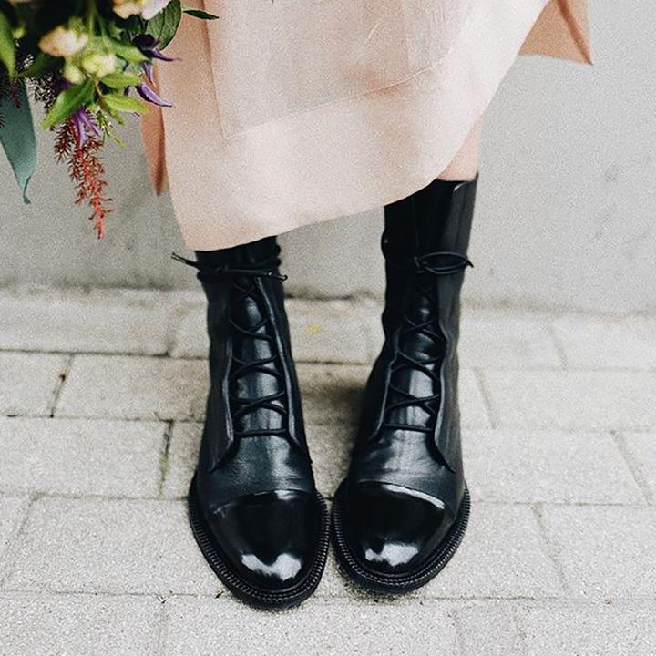 Black PU Ankle Boots for Women – Comfort and Style for Every Occasion