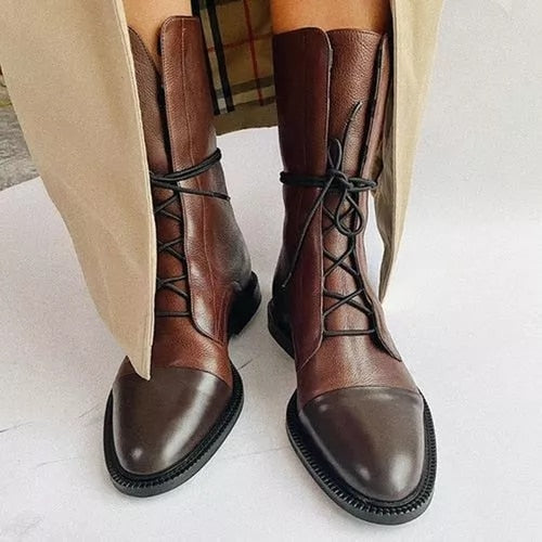 Black PU Ankle Boots for Women – Comfort and Style for Every Occasion