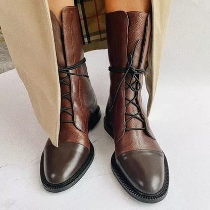 Black PU Ankle Boots for Women – Comfort and Style for Every Occasion