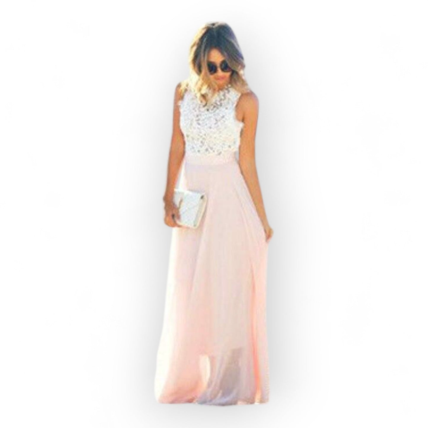 Elegant Summer Dress Made of Breathable Fabric