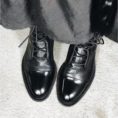 Black PU Ankle Boots for Women – Comfort and Style for Every Occasion