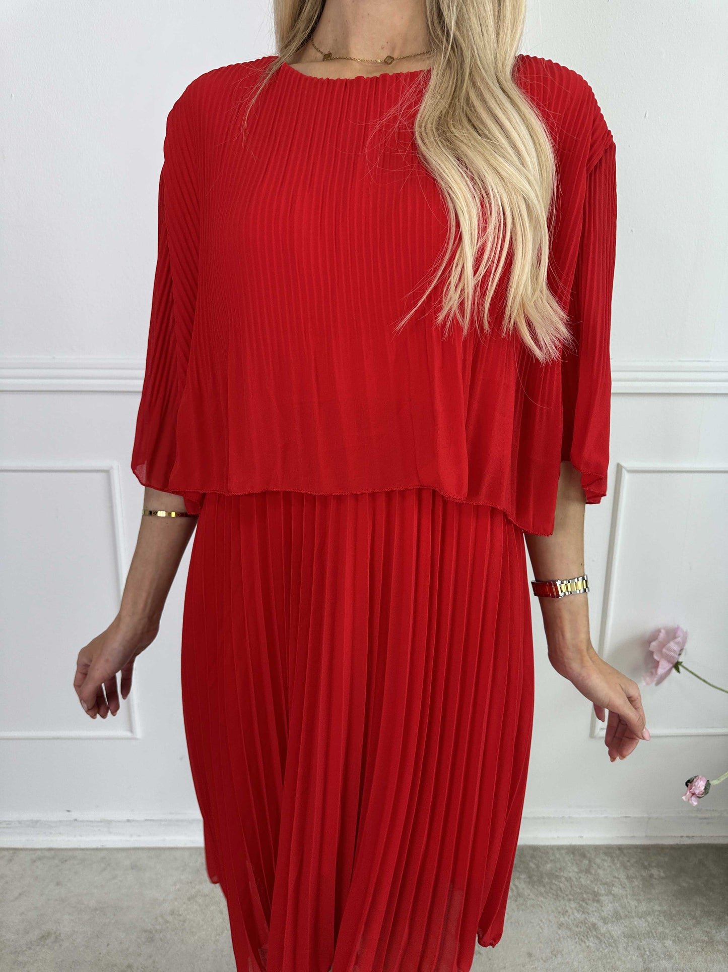Kristina - Sweet Inflatable Dress with a Rafia Layer