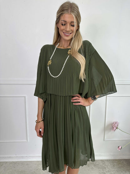 Kristina - Sweet Inflatable Dress with a Rafia Layer