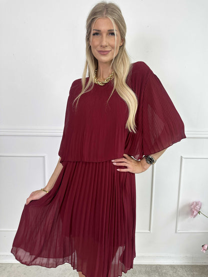 Kristina - Sweet Inflatable Dress with a Rafia Layer