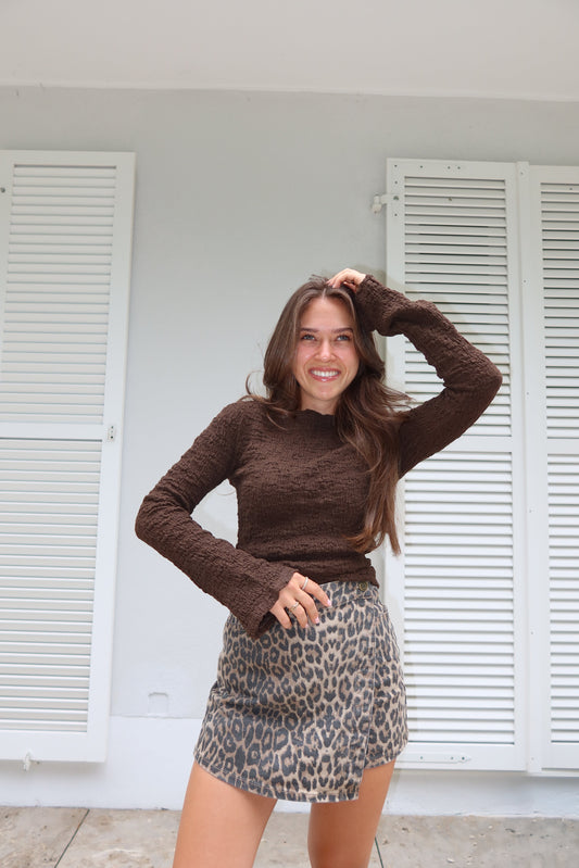 "Minou" Top