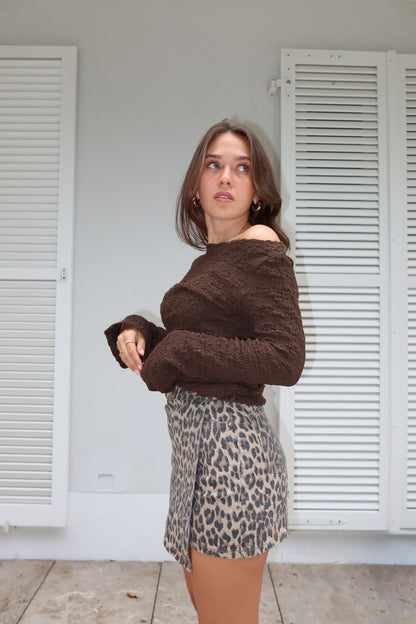 "Minou" Top