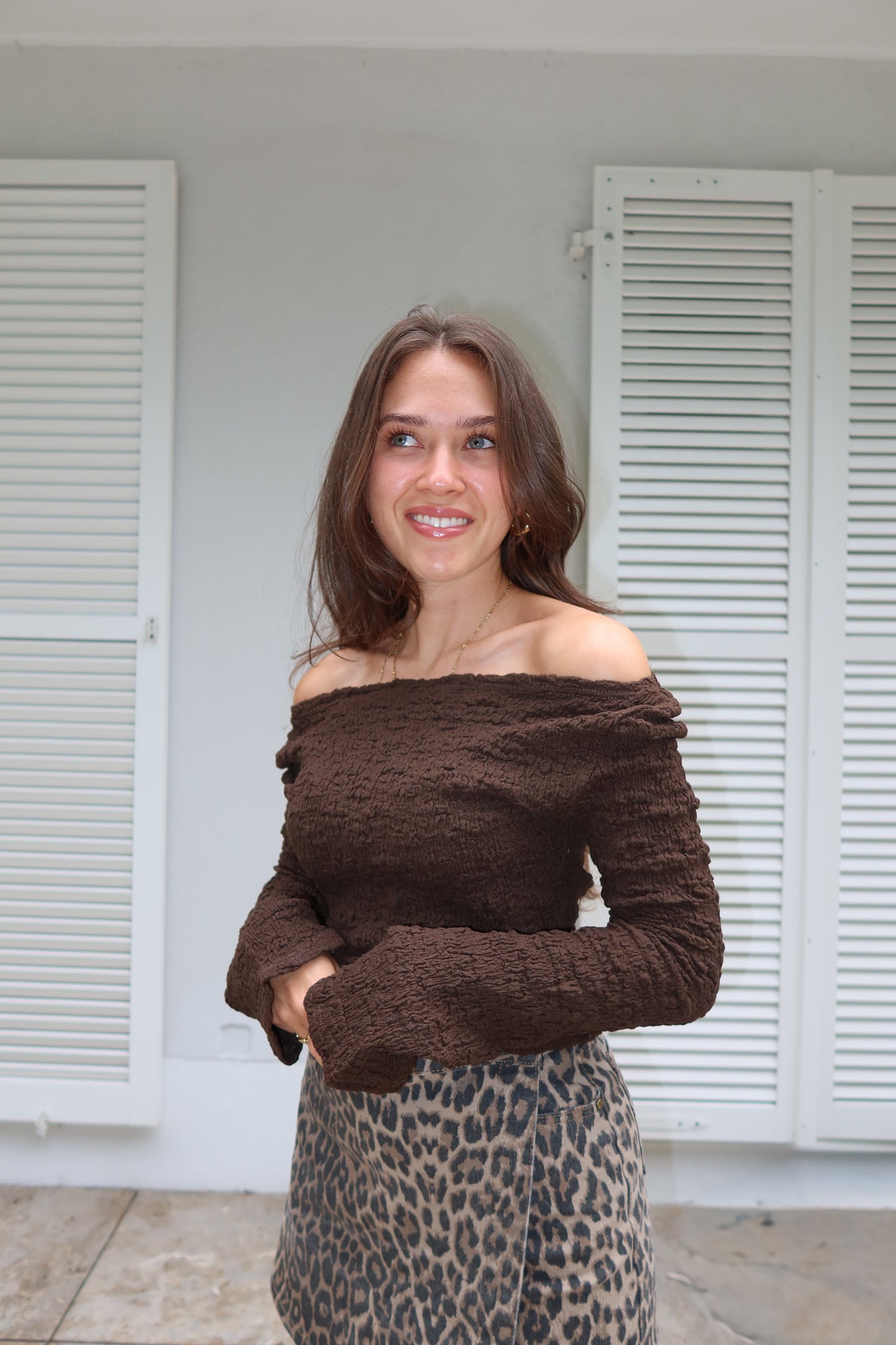 "Minou" Top