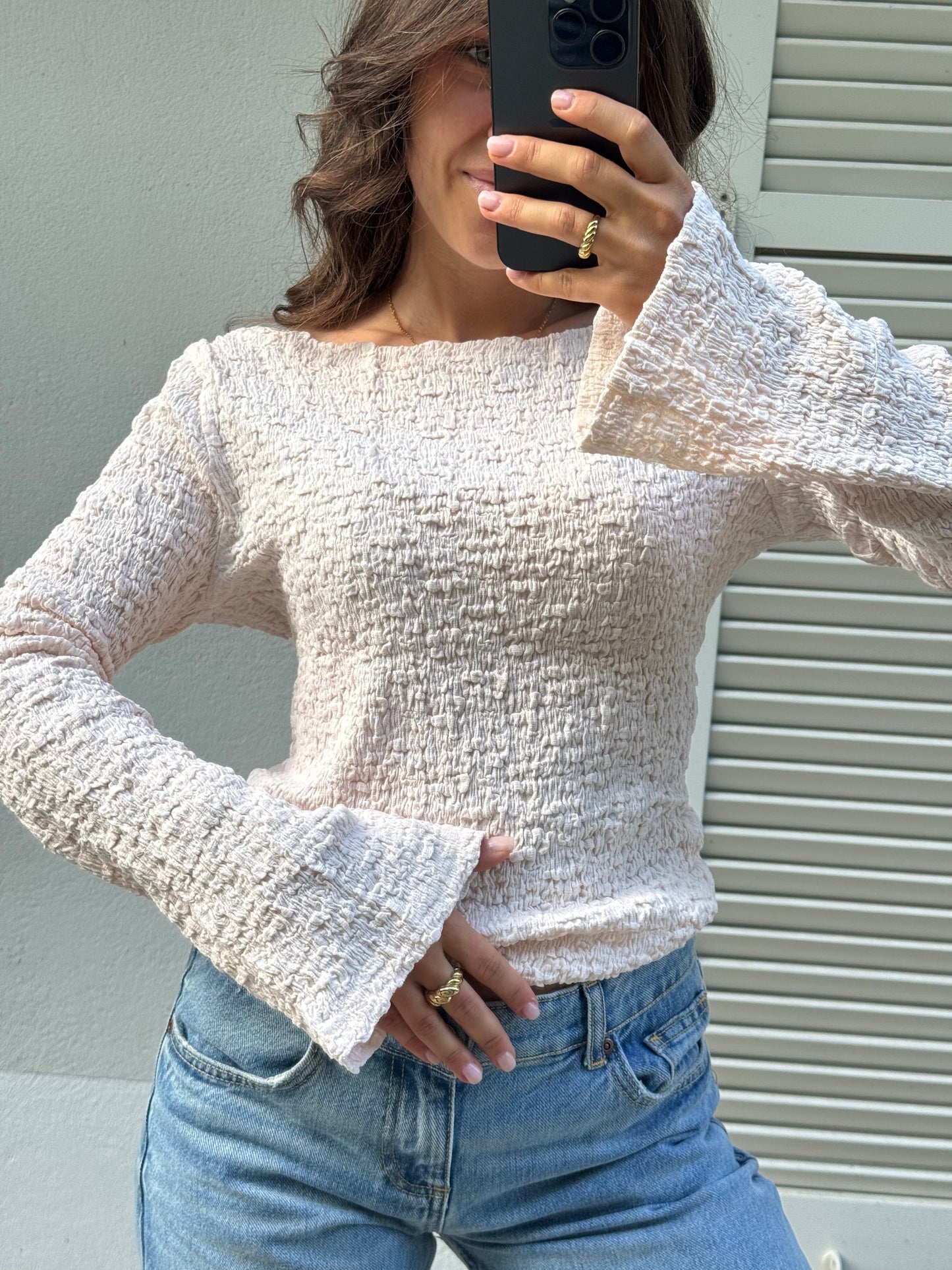 "Minou" Top