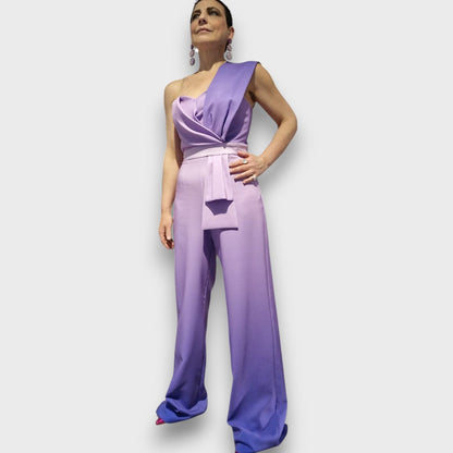Kandia – Elegant Jacket with Asymmetrical Neckline