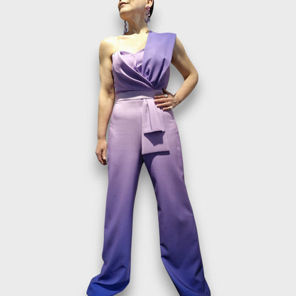 Kandia – Elegant Jacket with Asymmetrical Neckline