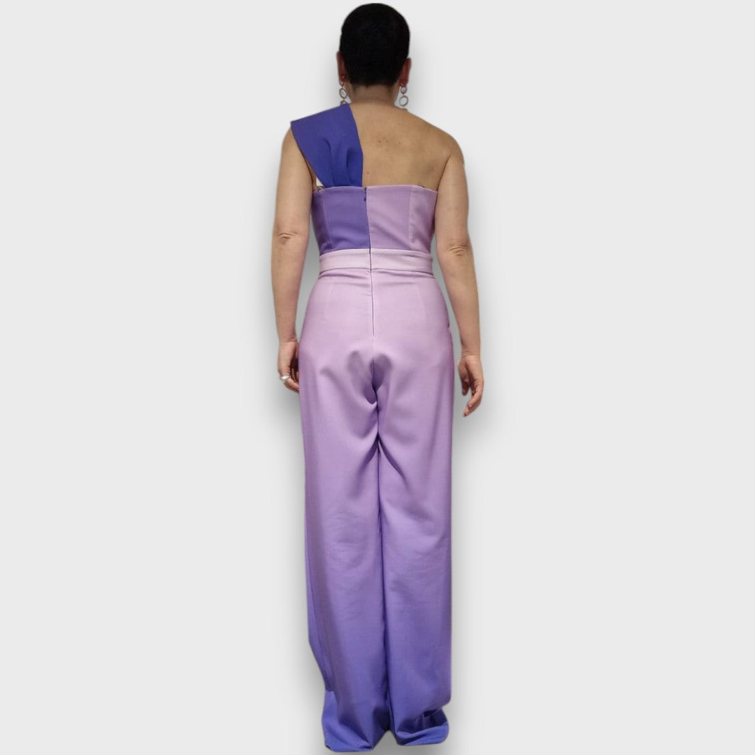 Kandia – Elegant Jacket with Asymmetrical Neckline