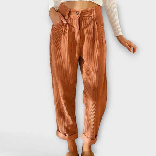 Modern Corduroy Pants for Women