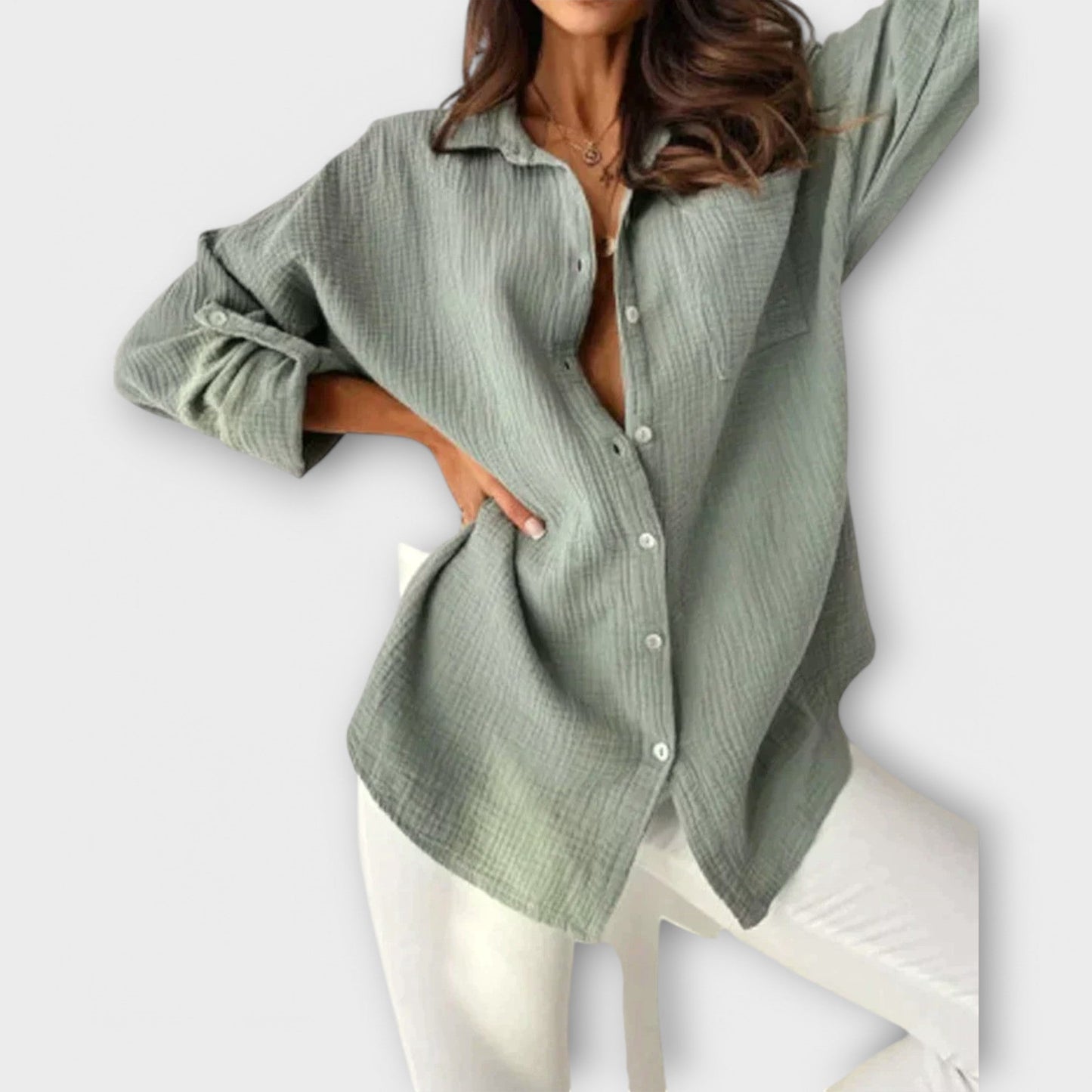 Colorful Spring and Summer Blouse