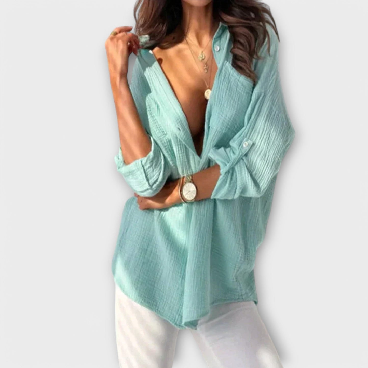 Colorful Spring and Summer Blouse