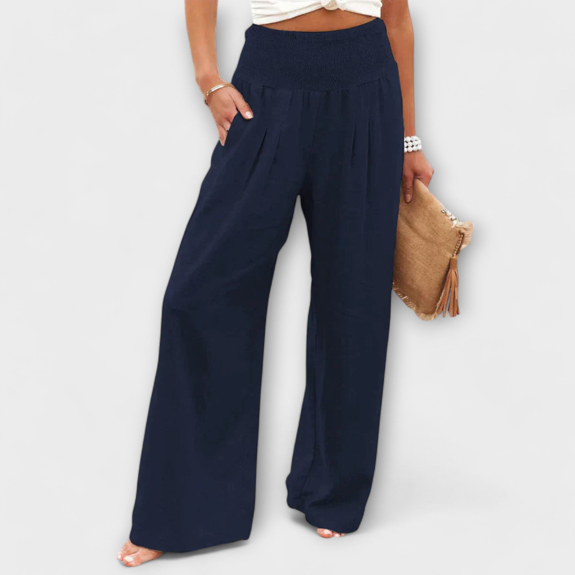 Elegant Lightweight Pants - Julie Pants