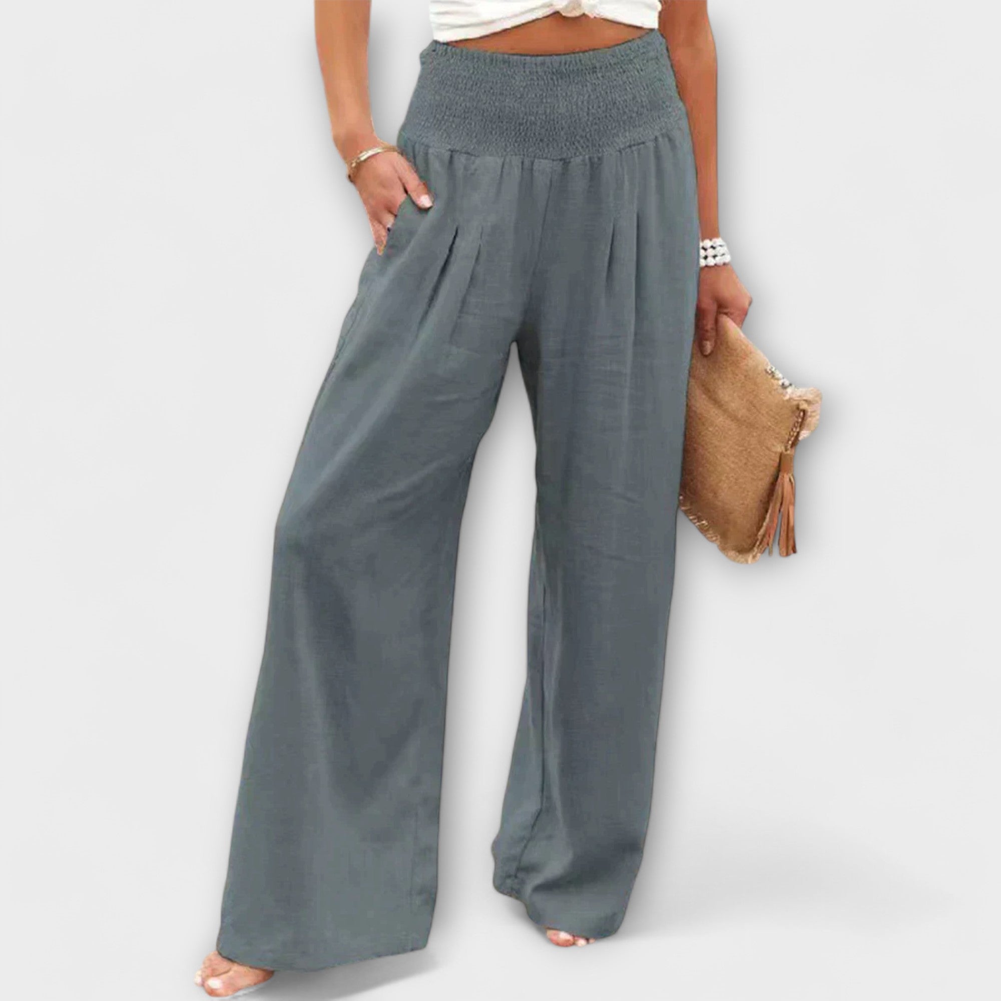 Elegant Lightweight Pants - Julie Pants