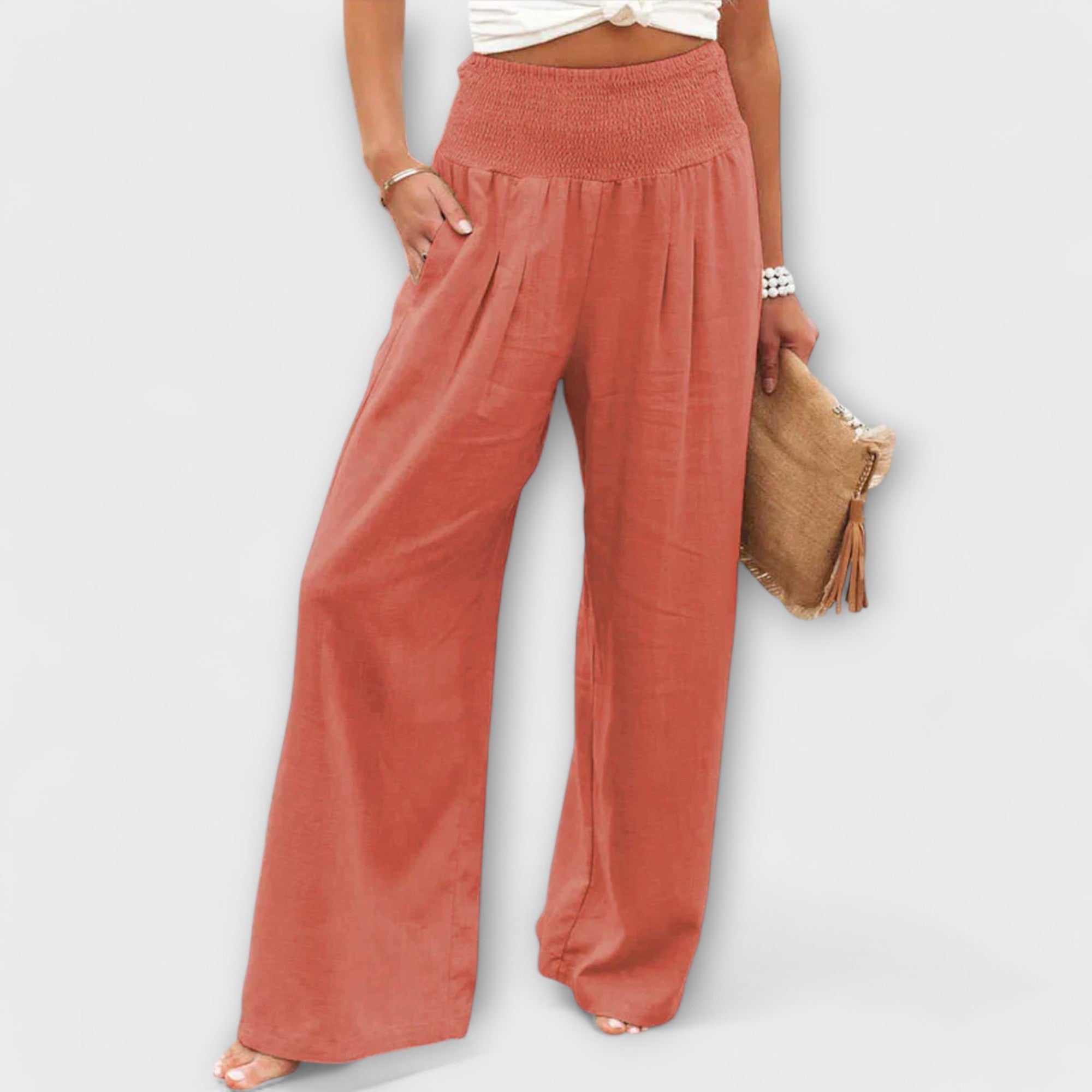 Elegant Lightweight Pants - Julie Pants