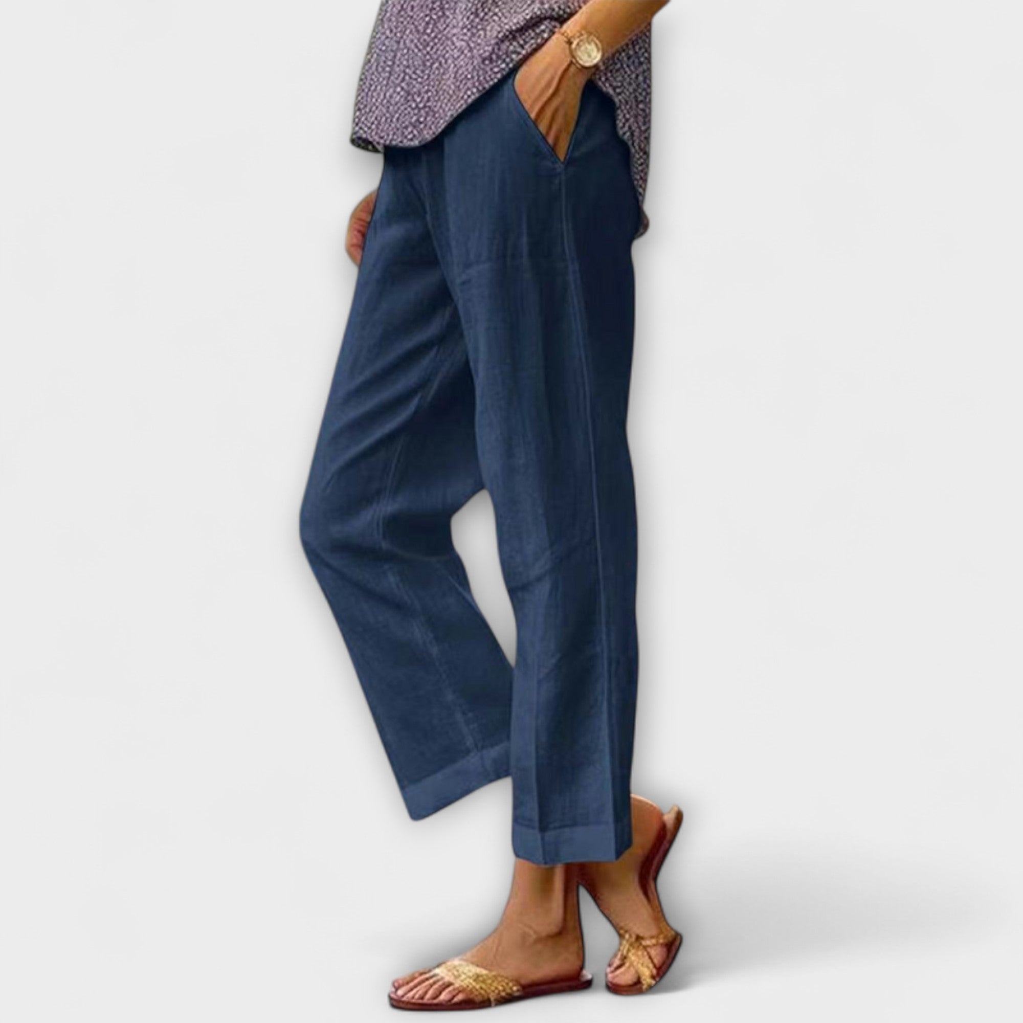 Light and Elegant Summer Pants
