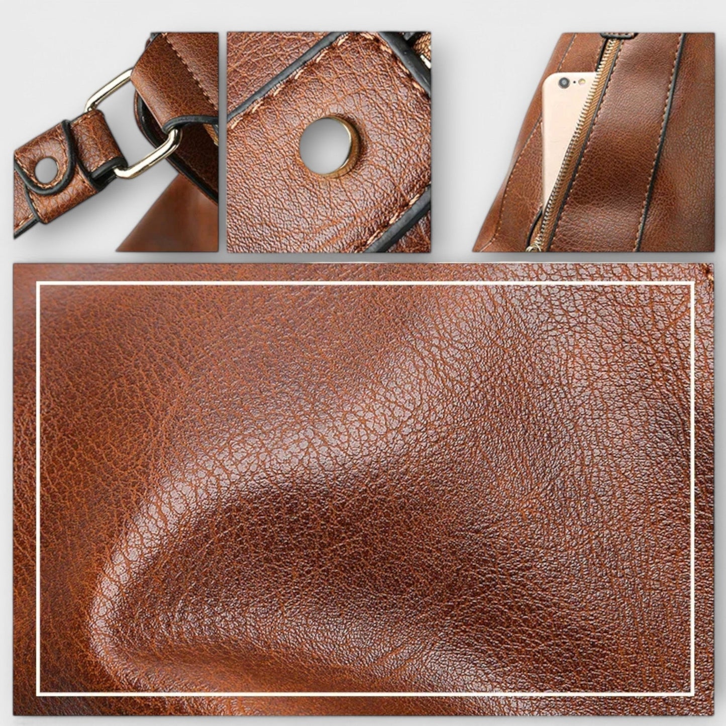 Large Elegant Women's Bag - Laura Bag