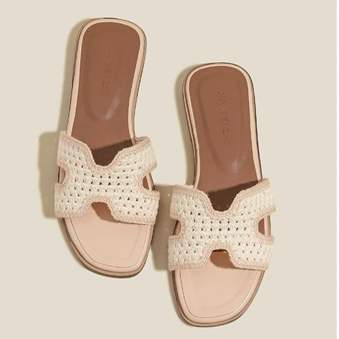 Camille Raphia – Elegant Sandals