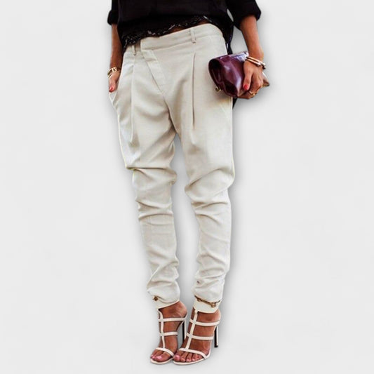 Elegant High-Waisted Mira Pants